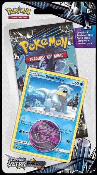 Ultra Prism Single Pack Blister - Alolan Sandshrew – Blister