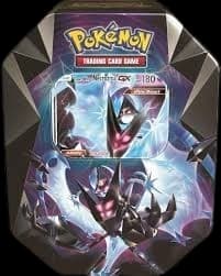 Ultra Prism Necrozma Prism Tin - Dawn Wings Necrozma GX