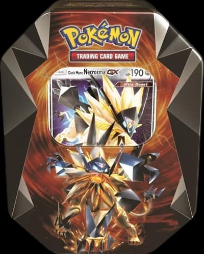 Ultra Prism Necrozma Prism Tin - Dusk Mane Necrozma GX – Tin