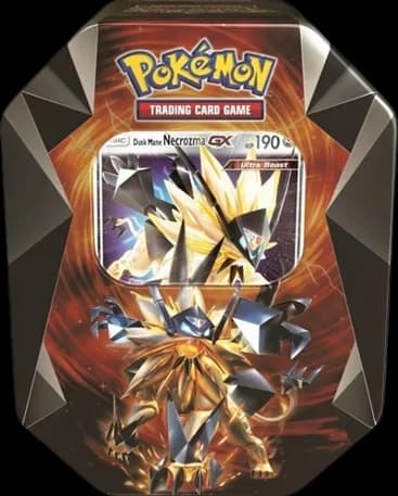 Ultra Prism Necrozma Prism Tin - Dusk Mane Necrozma GX