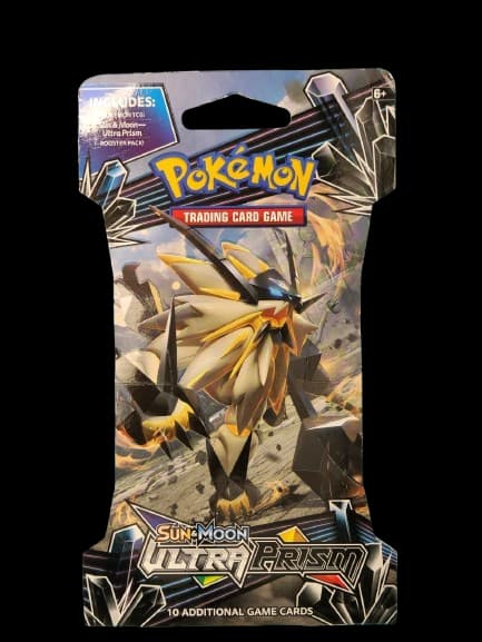 Ultra Prism Sleeved Booster Pack
