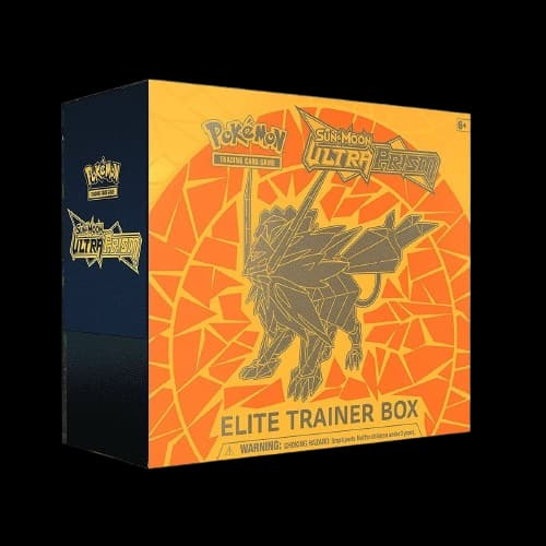 Ultra Prism Elite Trainer Box - Dusk Mane Necrozma – Elite Trainer Box