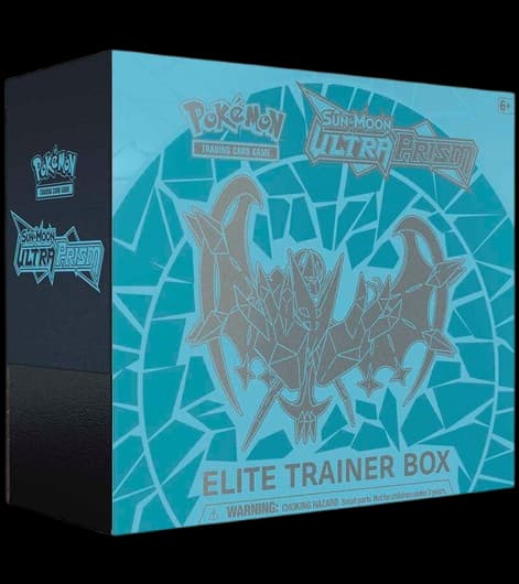 Ultra Prism Elite Trainer Box - Dawn Wings Necrozma – Elite Trainer Box
