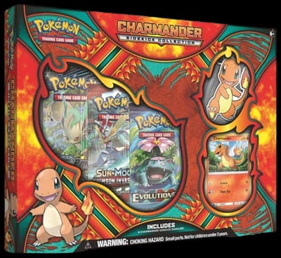 Ultra Prism Charmander Sidekick Collection – Collection