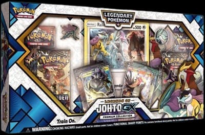 Ultra Prism Legends of Johto GX Premium Collection Box – Collection