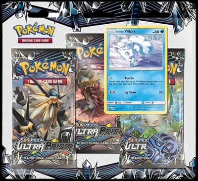 Ultra Prism 3-Pack Blister - Alolan Vulpix – Blister