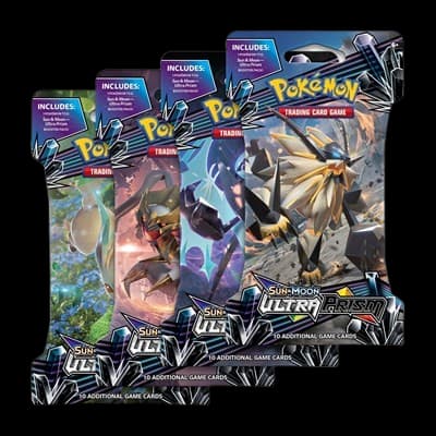 Ultra Prism Sleeved Booster Pack Art Bundle (Set of 4)