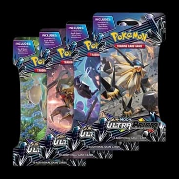 Ultra Prism Sleeved Booster Pack Art Bundle (Set of 4)