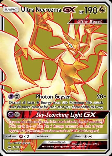 Ultra Necrozma GX