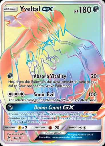 Yveltal GX