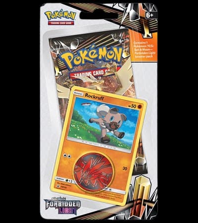 Forbidden Light Single Blister Pack - Rockruff – Blister