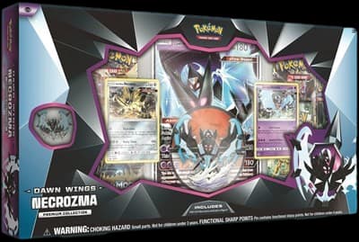 Forbidden Light Dawn Wings Necrozma Premium Collection – Collection