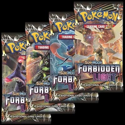 Forbidden Light Booster Pack Art Bundle (Set of 4) – Booster Pack
