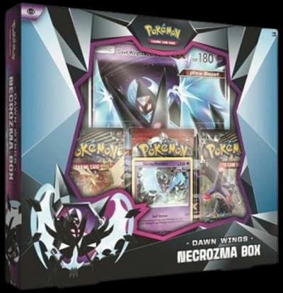 Forbidden Light Dawn Wings Necrozma Box – Collection