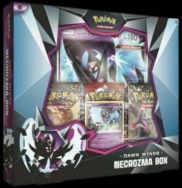Forbidden Light Dawn Wings Necrozma Box