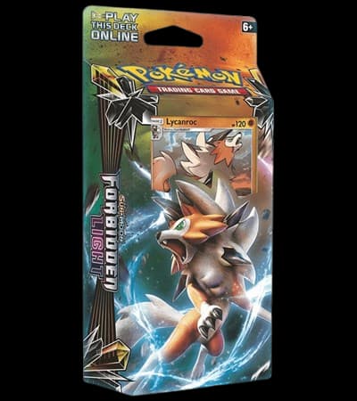 Forbidden Light Theme Deck - "Twilight Rogue" – Theme Deck