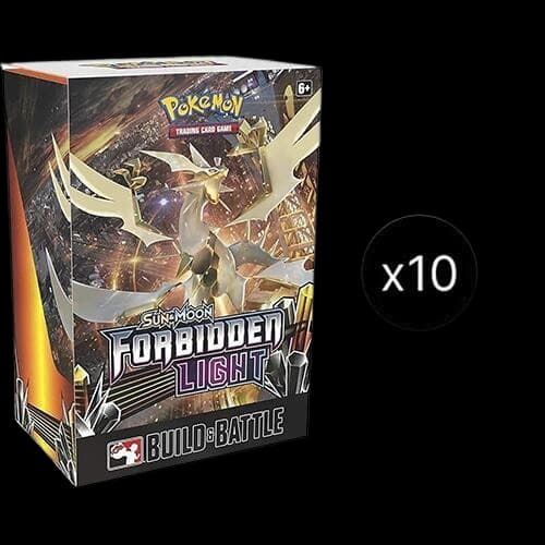 Forbidden Light Prerelease Kit Display