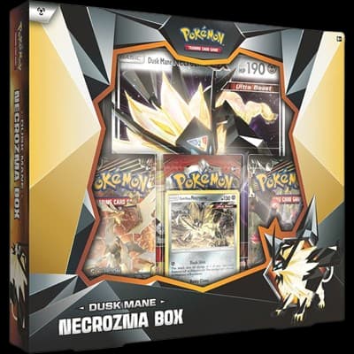 Forbidden Light Dusk Mane Necrozma Box – Collection