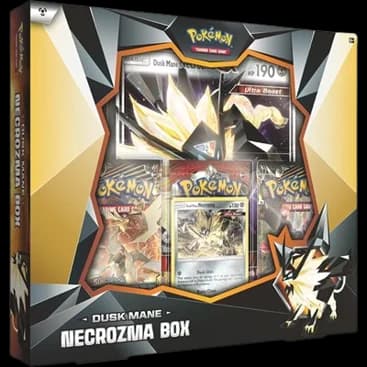Forbidden Light Dusk Mane Necrozma Box
