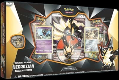 Forbidden Light Dusk Mane Necrozma Premium Collection – Collection