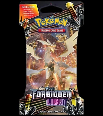 Forbidden Light Sleeved Booster Pack