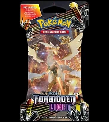 Forbidden Light Sleeved Booster Pack