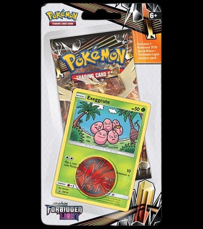 Forbidden Light Single Blister Pack - Exeggcute – Blister