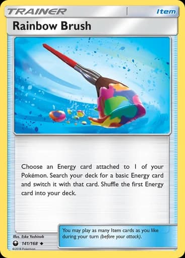 Rainbow Brush