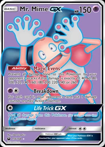 Mr. Mime GX