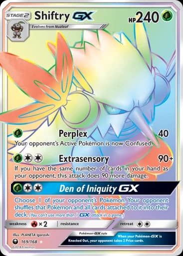 Shiftry GX