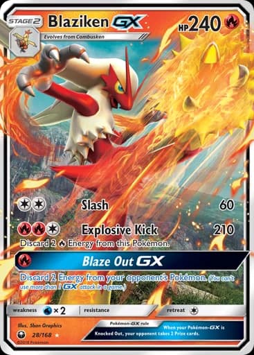 Blaziken GX