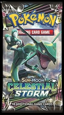 Celestial Storm Booster Pack – Booster Pack
