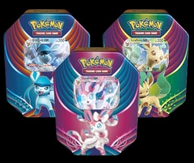 Celestial Storm Evolution Celebration Tin (Set of 3) – Tin