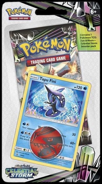 Celestial Storm Single Pack Blister - Tapu Fini – Blister