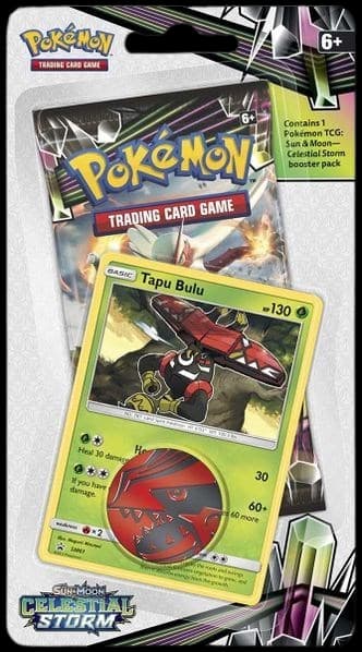 Celestial Storm Single Pack Blister - Tapu Bulu – Blister