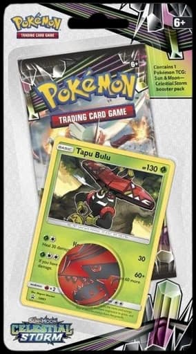Celestial Storm Single Pack Blister - Tapu Bulu