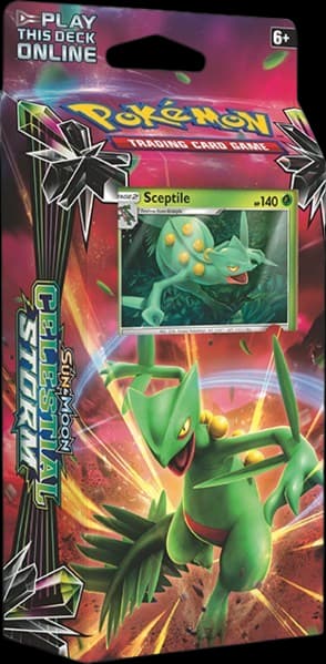 Celestial Storm Theme Deck - "Leaf Charge" – Theme Deck