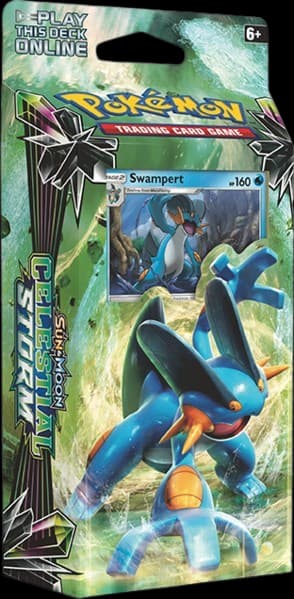 Celestial Storm Theme Deck - "Hydro Fury" – Theme Deck