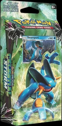 Celestial Storm Theme Deck - "Hydro Fury"