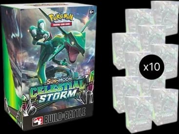 Celestial Storm Build & Battle Box Display