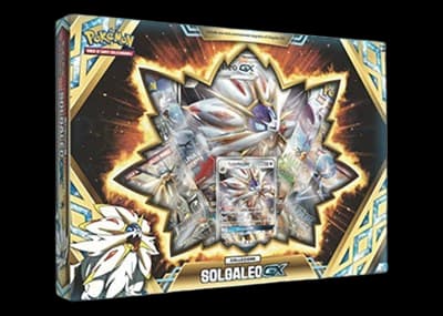 Celestial Storm Solgaleo GX Box, Collection