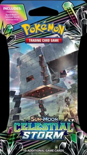Celestial Storm Sleeved Booster Pack