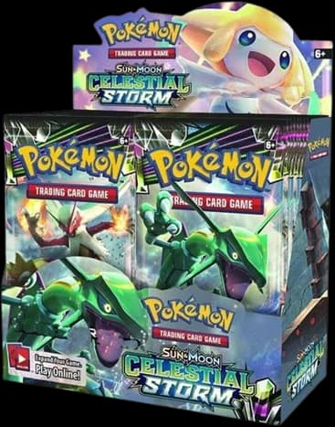 Celestial Storm Booster Box