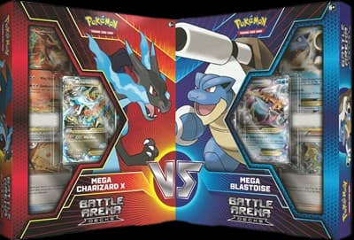 Celestial Storm Battle Arena Deck - Mega Blastoise & Mega Charizard X, Battle Deck