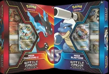 Celestial Storm Battle Arena Deck - Mega Blastoise & Mega Charizard X