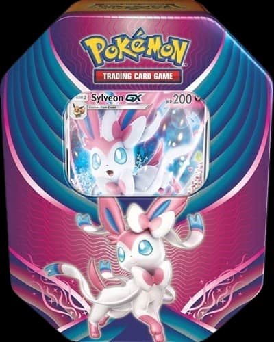 Celestial Storm Evolution Celebration Tin - Sylveon GX – Tin