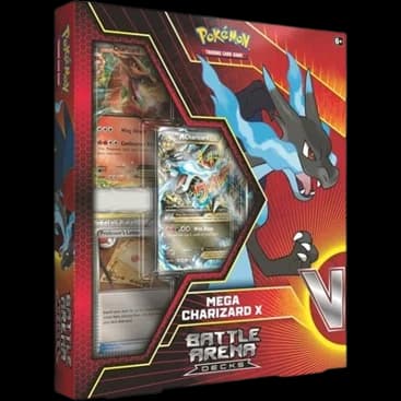 Celestial Storm Battle Arena Deck - Mega Charizard X