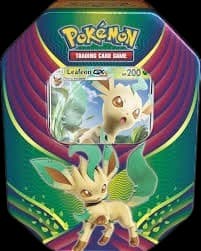 Celestial Storm Evolution Celebration Tin - Leafeon GX – Tin