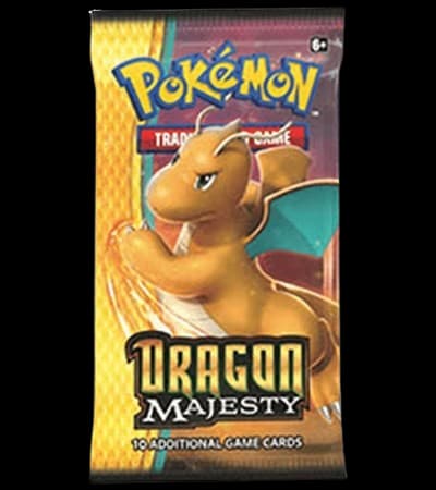 Dragon Majesty Booster Pack – Booster Pack