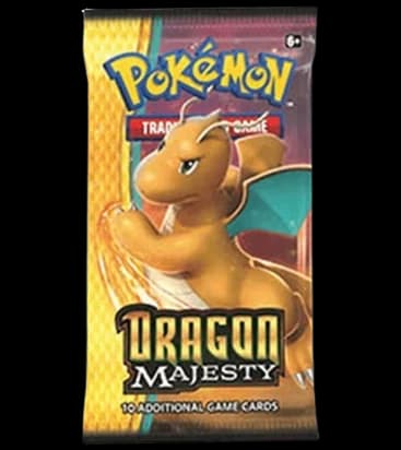 Dragon Majesty Booster Pack